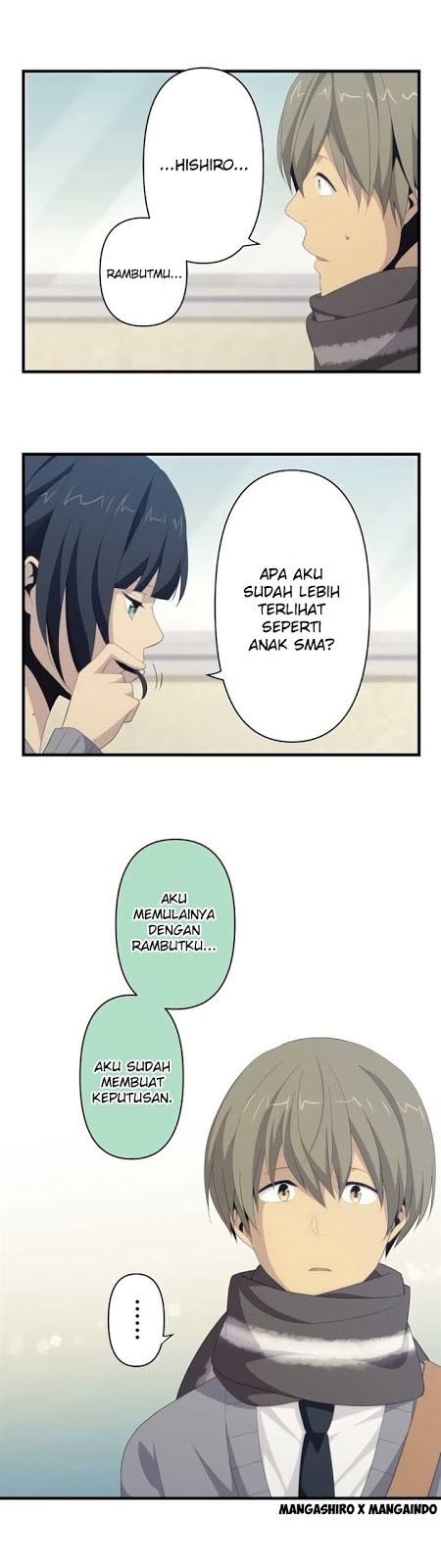 ReLife Chapter 116 Gambar 9